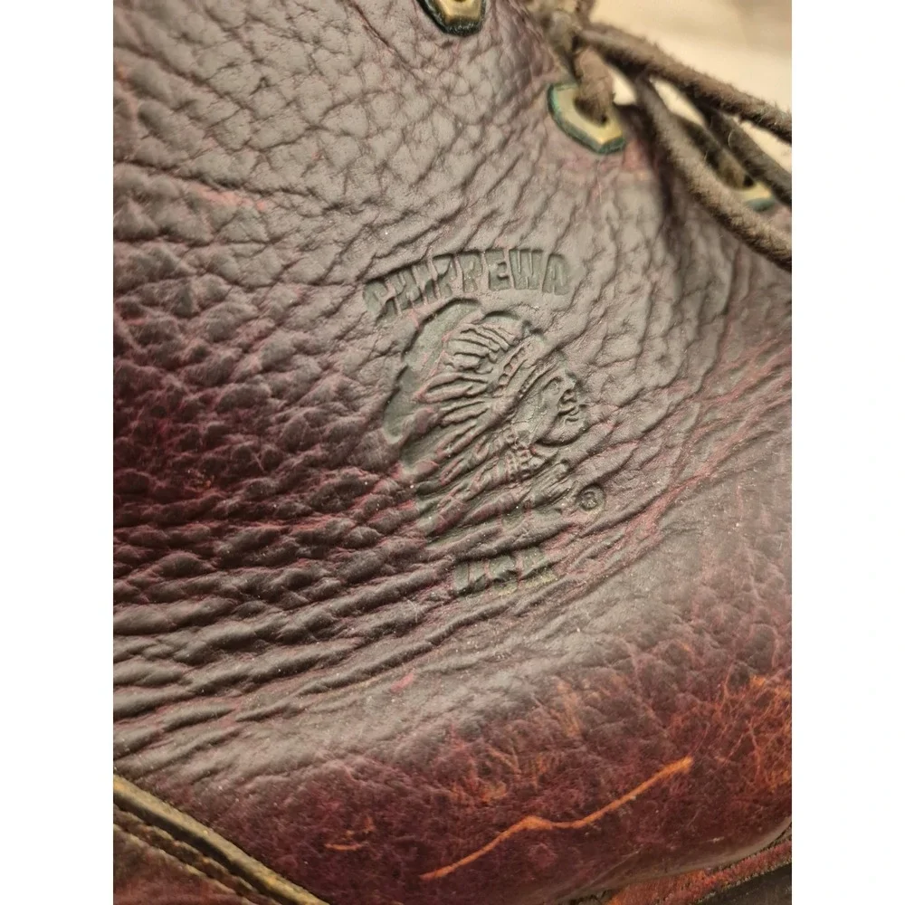 Chippewa chukka boots